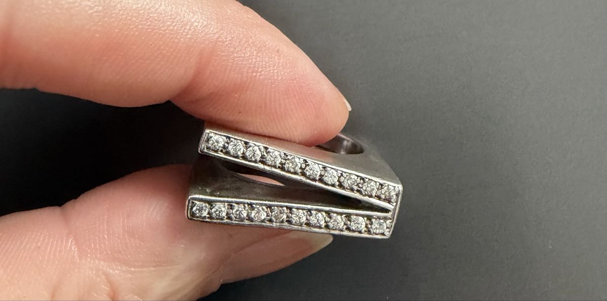 Anelli: Spektakulärer Designer Ring – Nuovo (secondo la descrizione) da Luzern venduto da Pool33 3