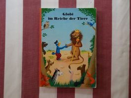 Globi im Reiche der Tiere - 4. Aufl. 1973 - unbemalt - G982