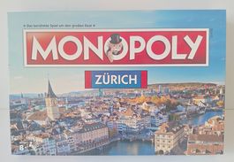 Monopoly Zürich 2018 UNGESPIELT Vie NEU
