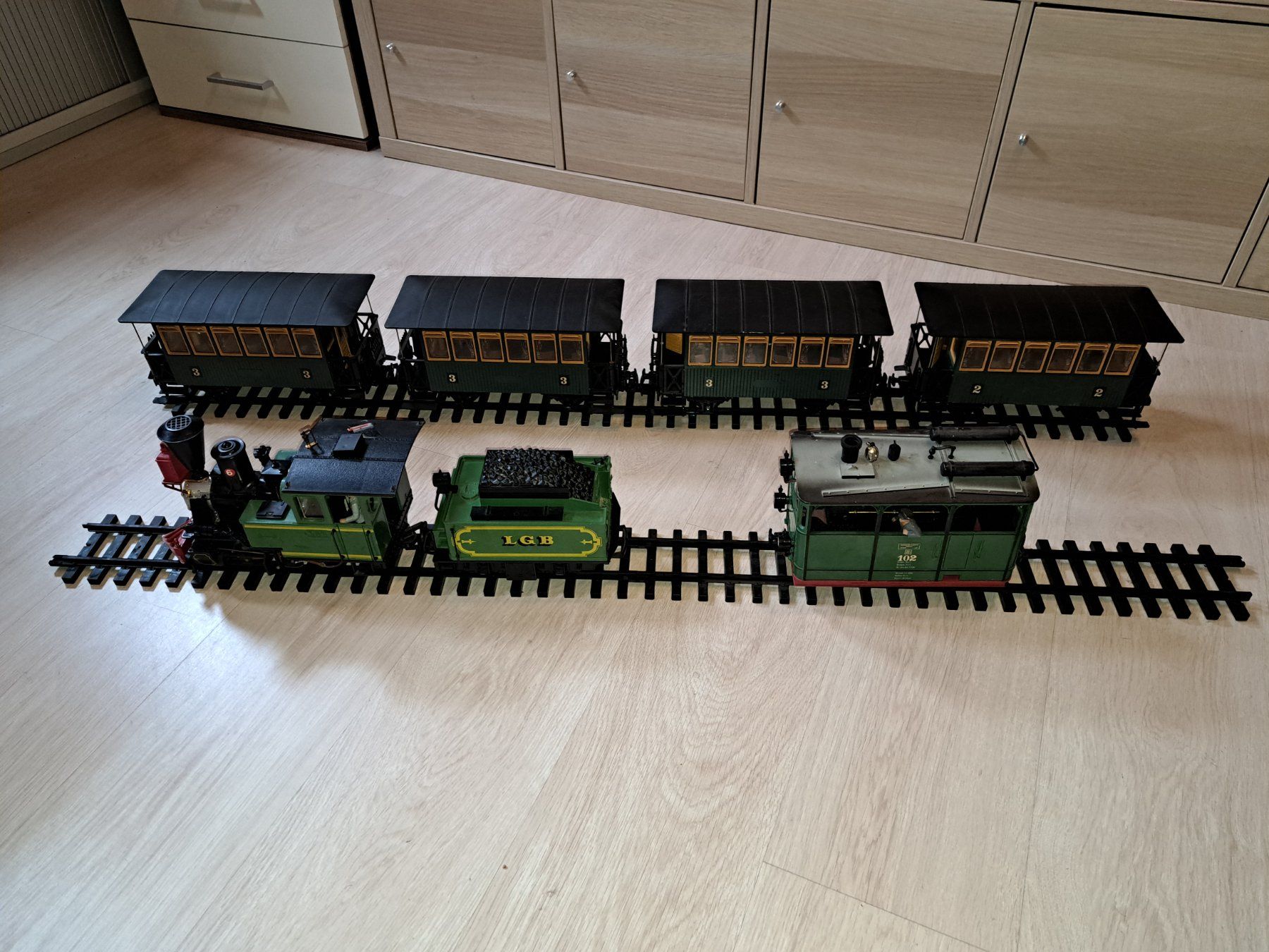 LGB Modellini di ferrovie: LGB Lehmann Gartenbahn - Modelleisenbahn – Usato da Kirchberg BE venduto da Soldino 4