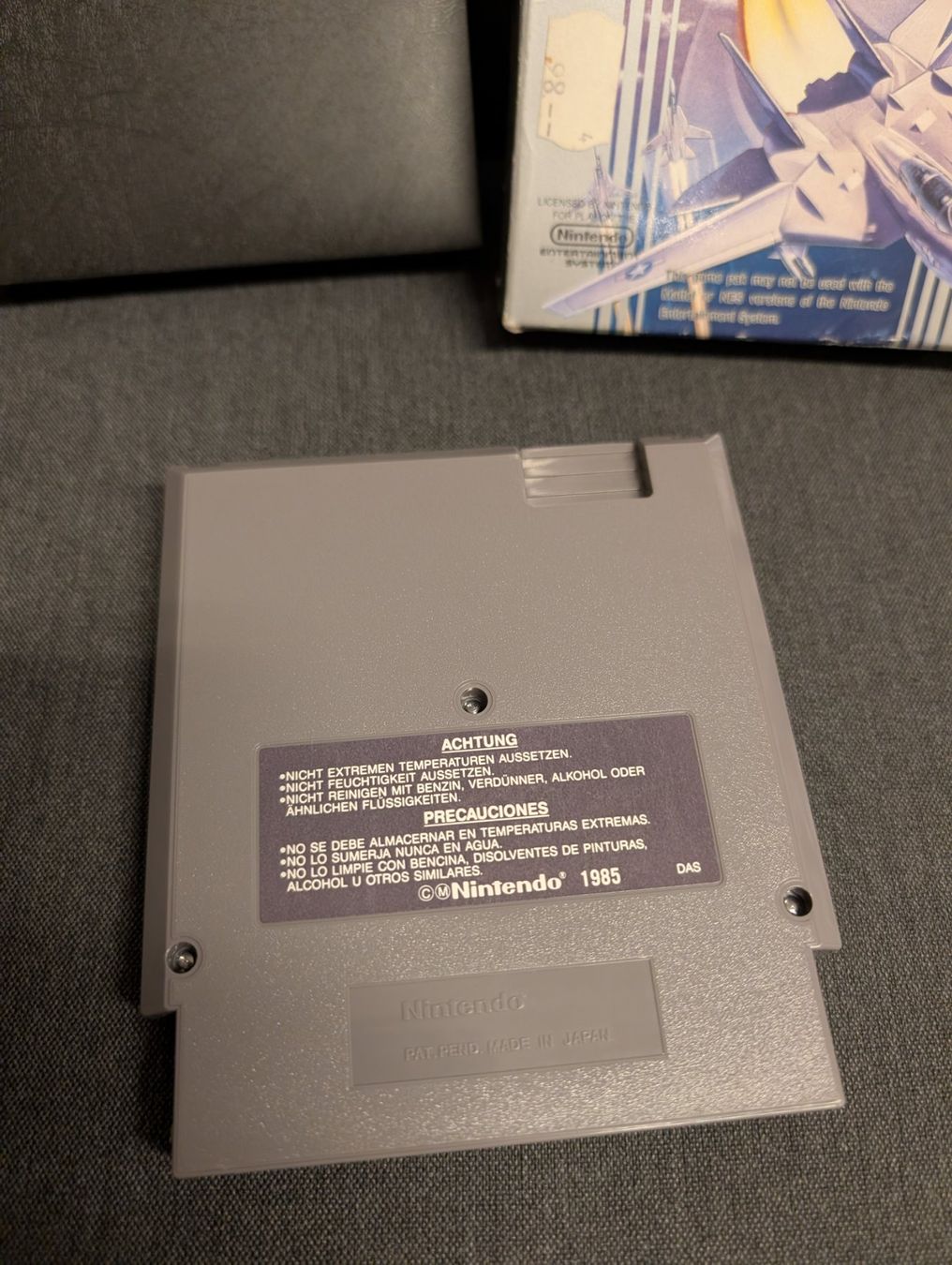 Spiele: Top gun NES – Gebraucht aus Giubiasco von Tici__nerd_Giubiasco 4