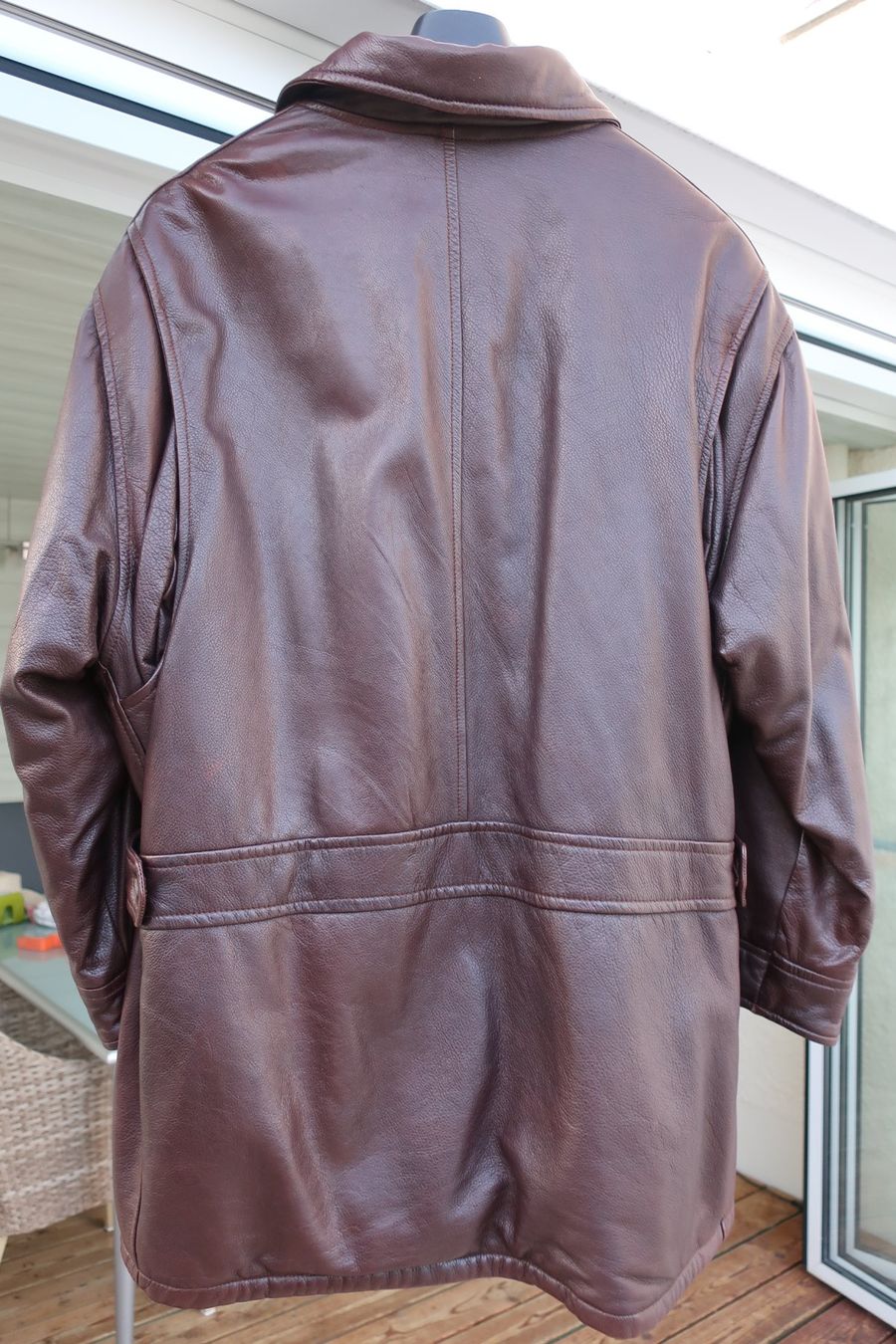Etro Jacken: Hochwertige Lederjacke der Marke ETRO, – Gebraucht aus Porrentruy von ele_qs8l 2