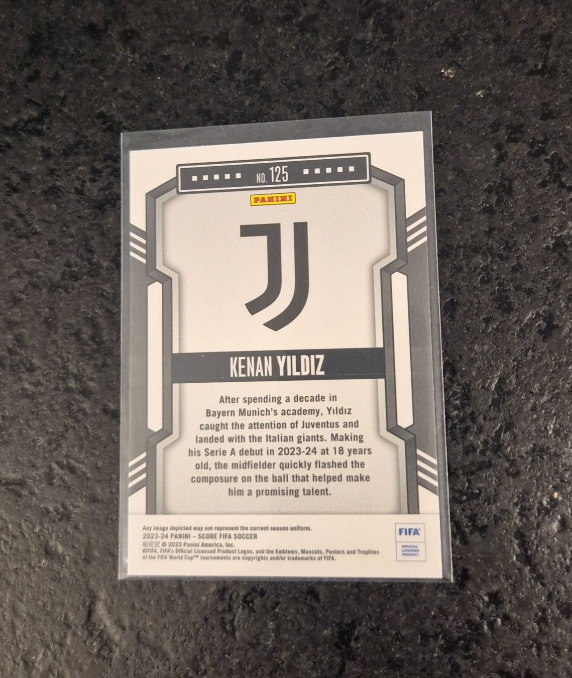Topps Sammelbilder & Trading cards: Kenan Yildiz RC - Juventus - Panini – Neu (gemäss Beschreibung) aus Burg AG von Danoe 1