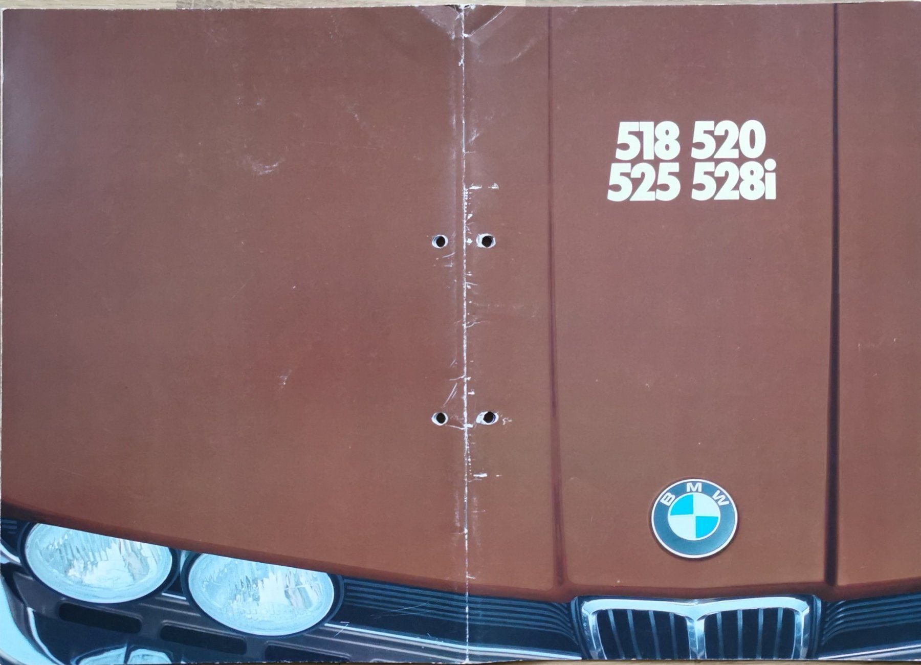 BMW Documenti: BMW 518 520 525 528i – Usato da huenenberg venduto da Suizofelize
