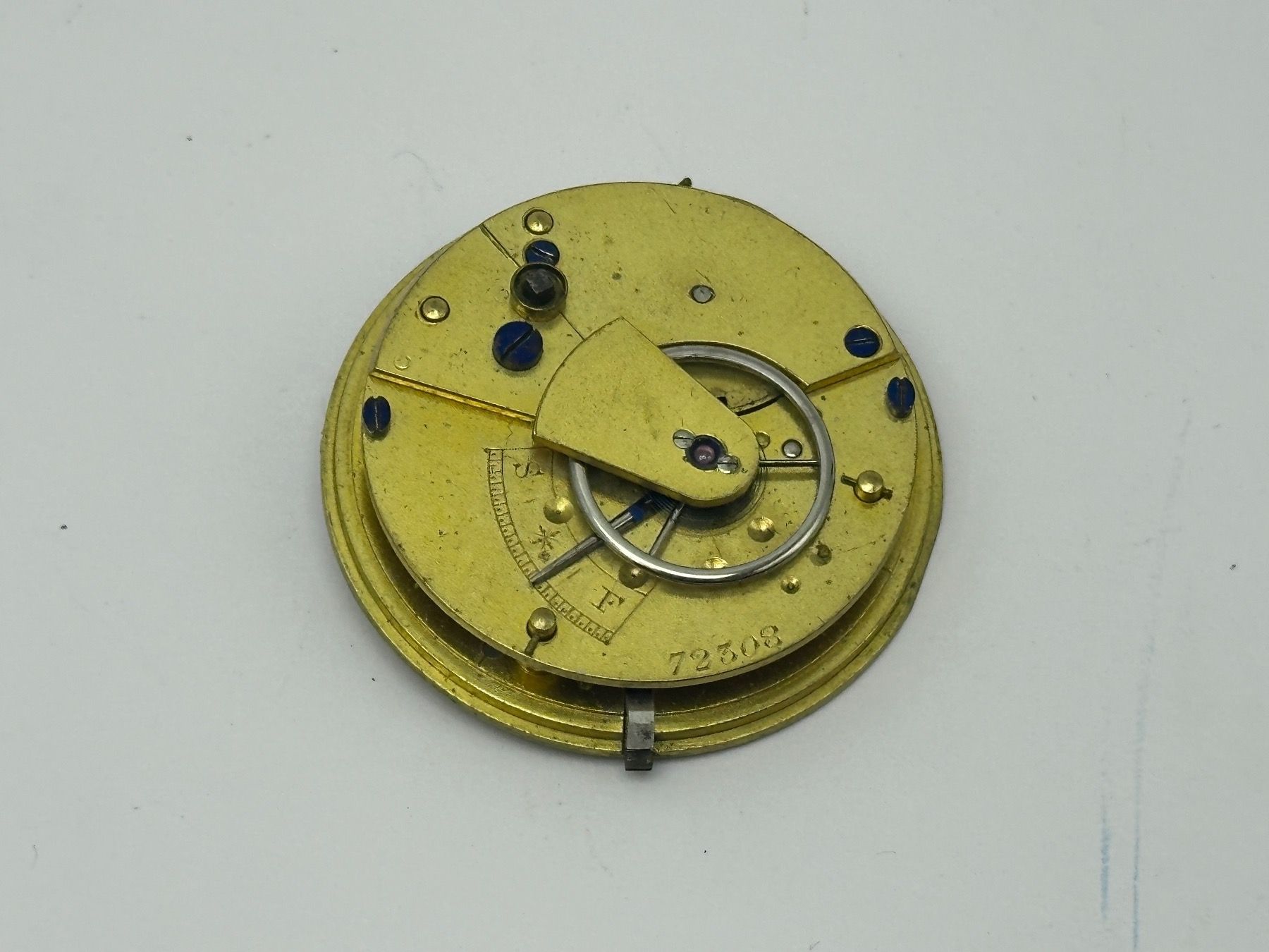 Uhren: Hochwertiges Spindel Uhr Werk – Gebraucht aus Brüttisellen von AlphaOmega05
