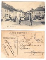 Bex, Place du Marché