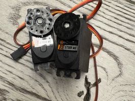 2x Servos DS 570GB MG