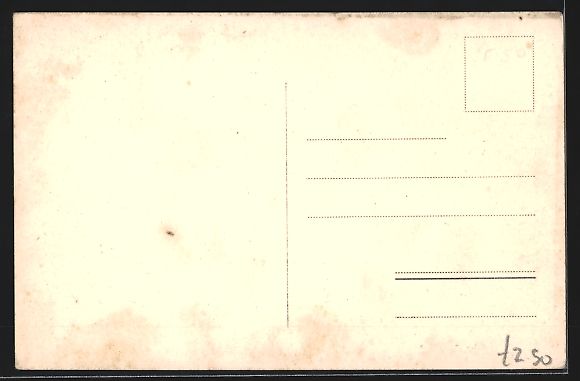 Cartoline postali: Le Bouveret, Strassenpartie mit Cafè Ce – Usato da Berlin venduto da bartko-reher 1