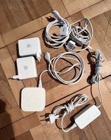 Apple AirPort Express A1088, Apple Extreme und Netzteil  
