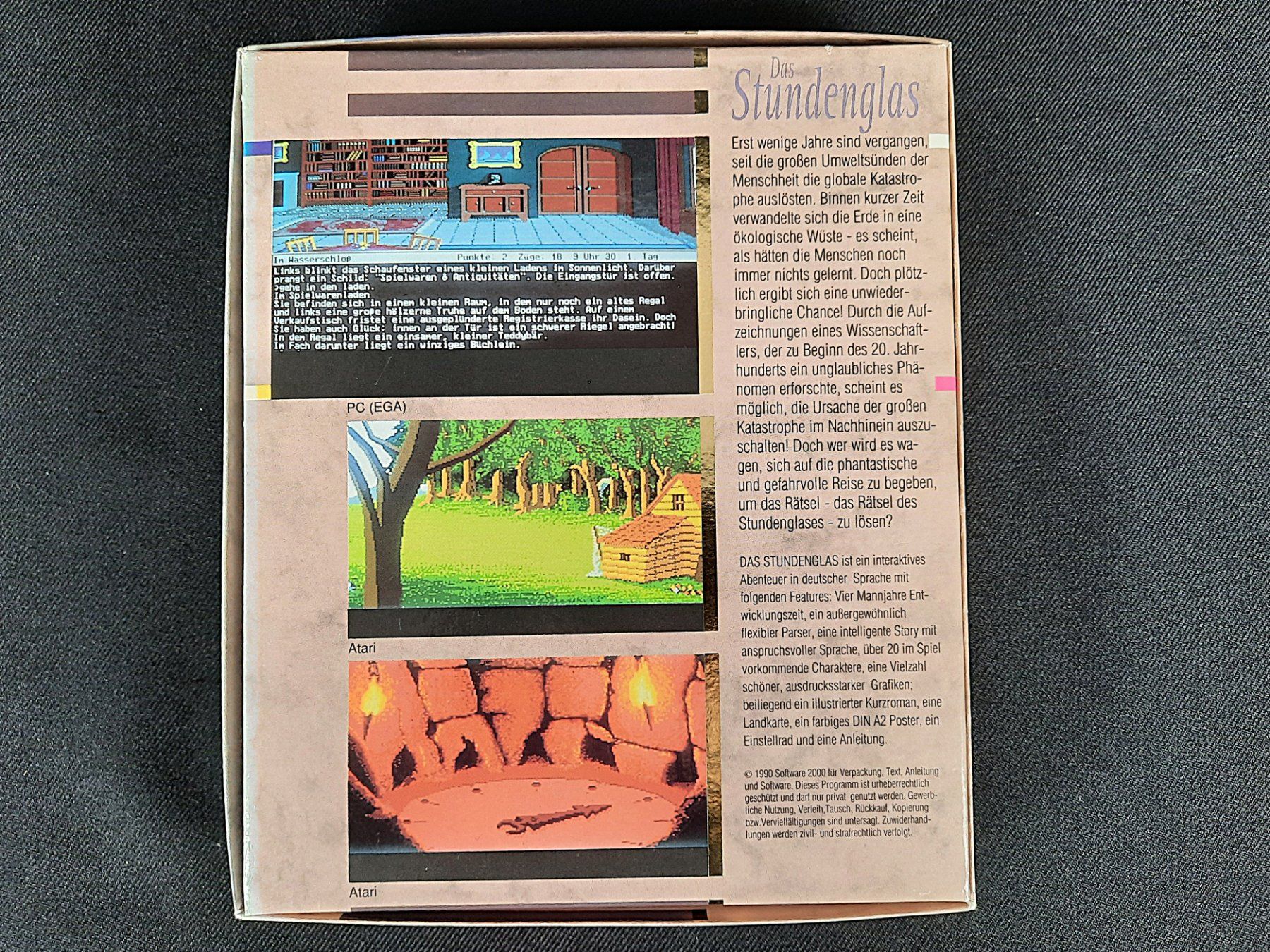 Giochi: Das Stundenglas Retro PC – Usato da Beinwil am See venduto da Restwert_Beinwil 1