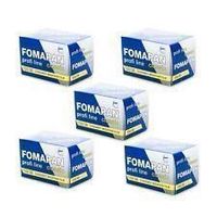 5x Fomapan 100 Rollfilm 135-36 MHD 06/2026