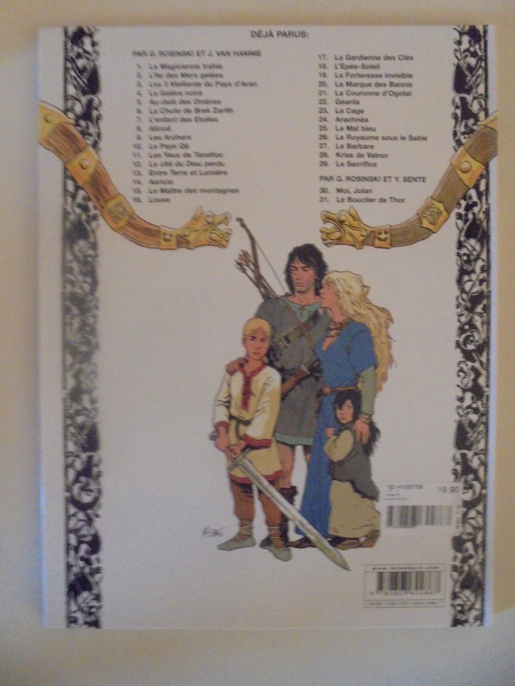 Comics: THORGAL " 31) le bouclier de Thor " E.O excellent état – Gebraucht aus Eclépens von Consuelo 1