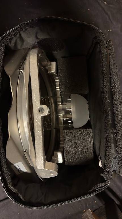 Flash: Broncolor Softboxadapter mit Schutzglas & Speedring – Usato da Ettingen venduto da joe_8 4