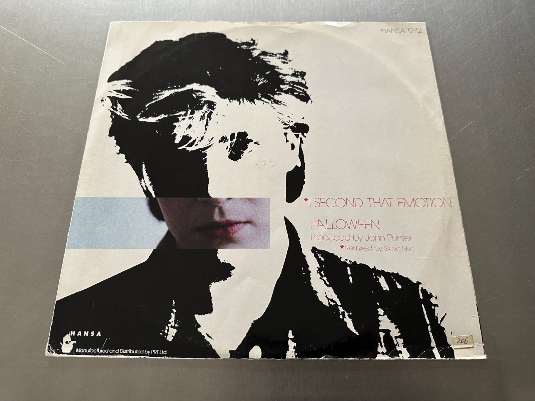 Dischi in vinile: JAPAN 12 I SECOND THAT EMOTION – Usato da Sion venduto da jaipur1401 1