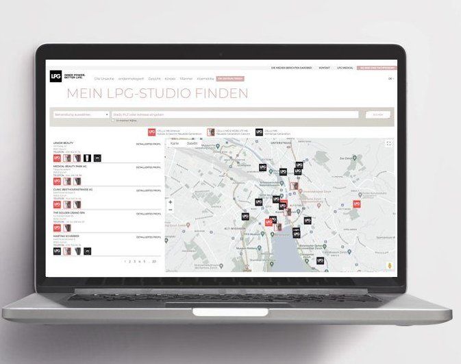 Dispositivi per massaggi: LPG Cellu M6 Alliance – Usato da Baden venduto da lpgswitzerland 2