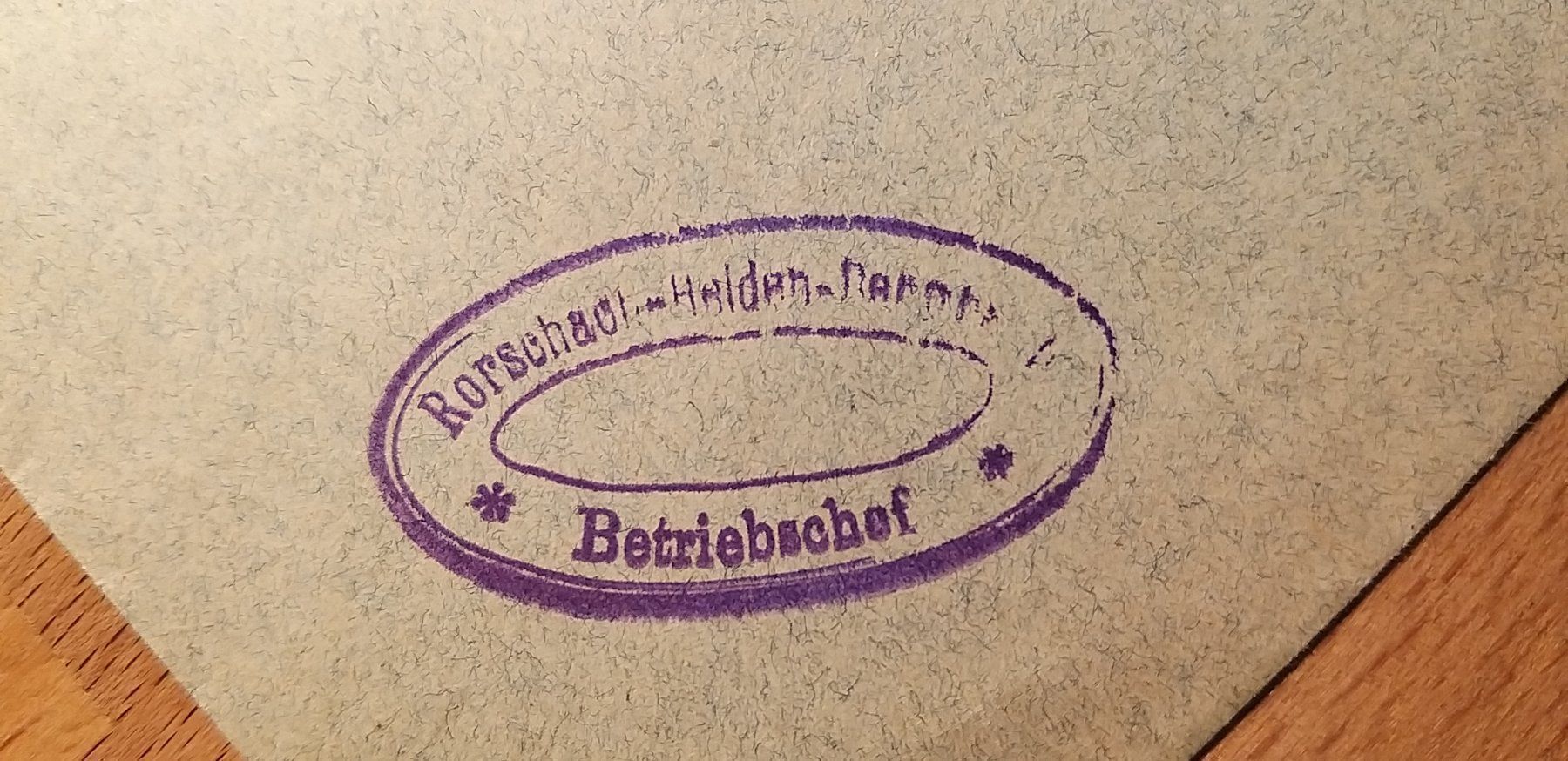 Tutti i francobolli: Brief Rorschach - Heiden Bergbahn 1902 – Usato da Unterägeri venduto da PhilatelieStudiger 2