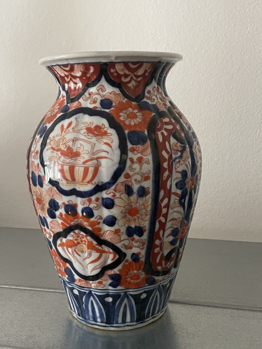 Vasen & Gefässe: Japanese Imari old vase  – Gebraucht aus Basel von Amechan.