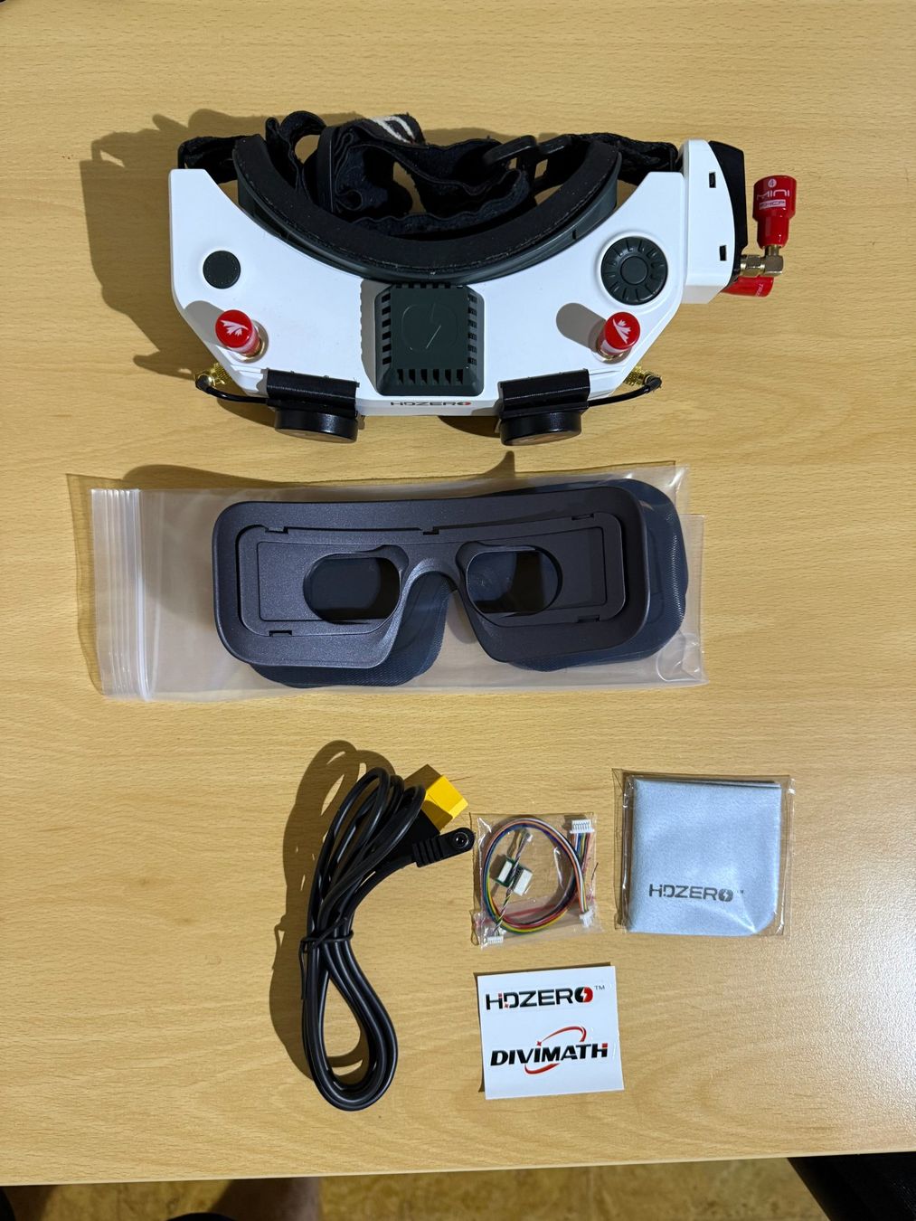 Casque VR: HDZero Google (FPV) – D'occasion à Langnau b. Reiden par Superjosi66 3