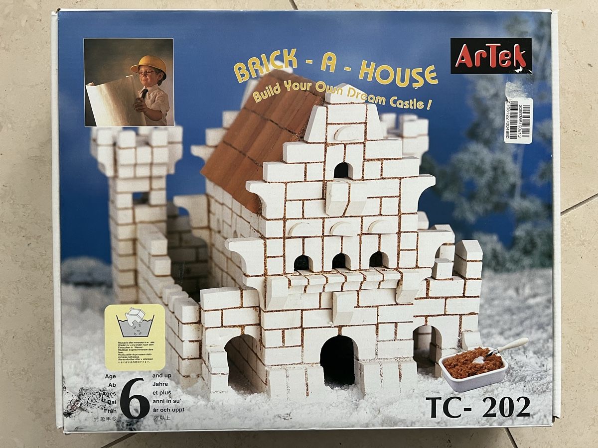 Kit di costruzioni: Artec TC-202 Brick-A-Hoise – Nuovo (secondo la descrizione) da Weesen venduto da Elmax1