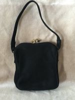 Vintage Elegante Leder Handtasche