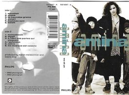 AMINA  -  WA DI YE    ( CASSETTE AUDIO )