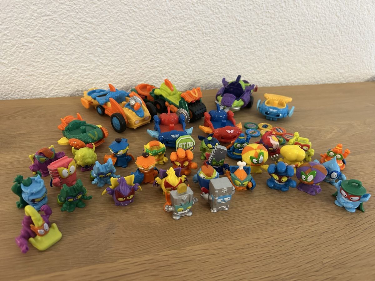 Jouets: Superzings Serie 4 – D'occasion à Naters par Gemschhtte 1