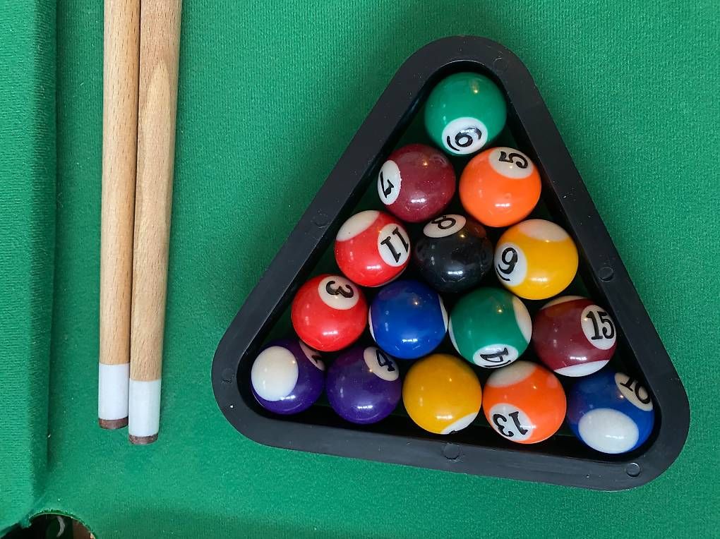 Tables de billard: Billardtisch Mini – D'occasion à St. Gallen par jan_5n7m 1