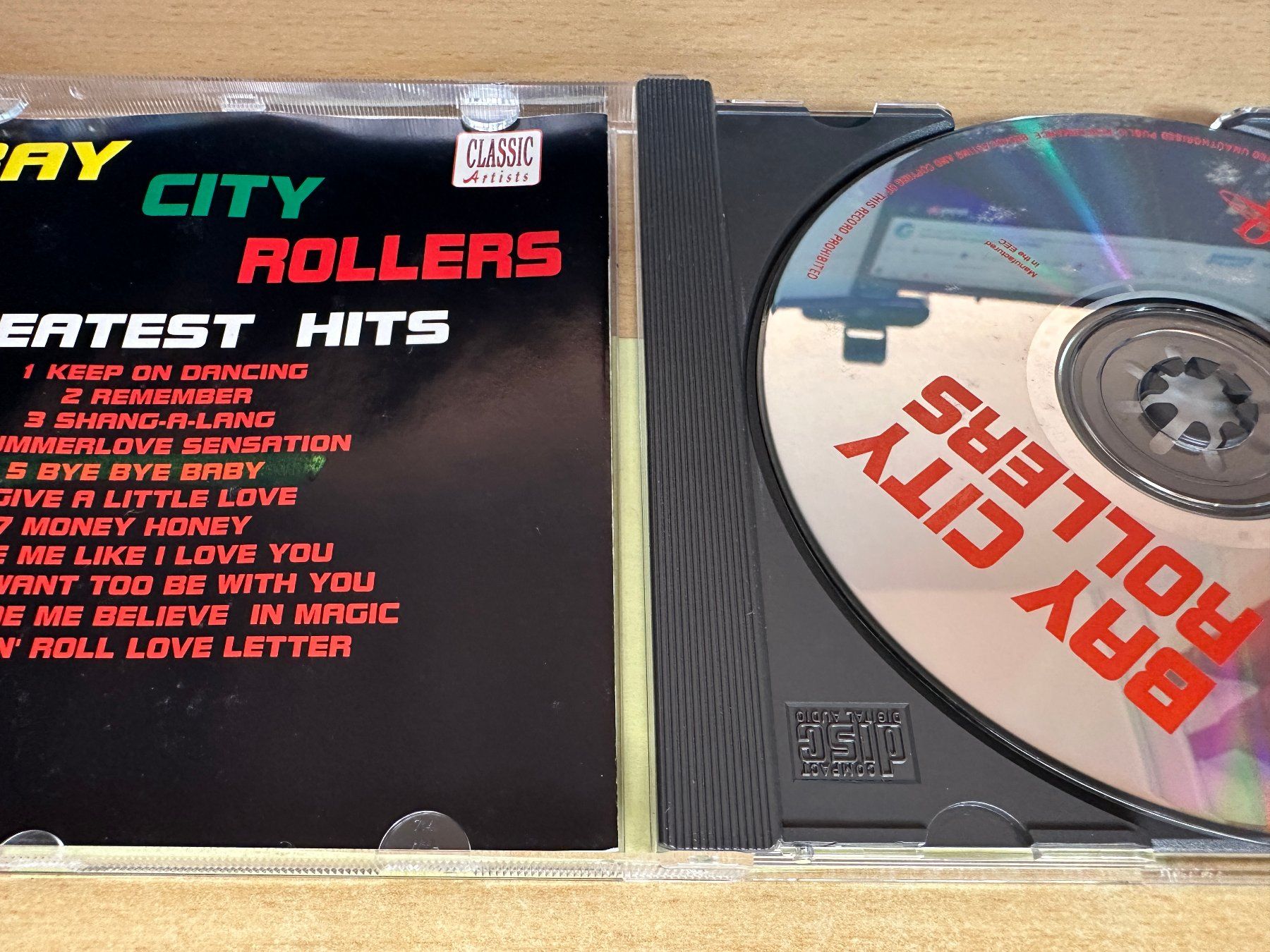 CD: Bay City Rollers – Greatest Hits – Usato da Rikon im Tösstal venduto da Alpenmutz 2