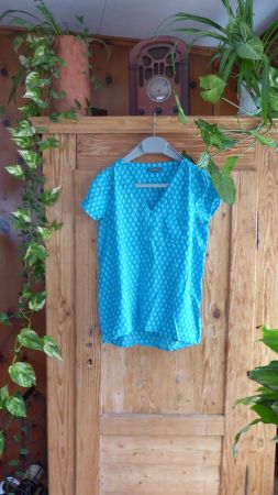 Vintage Bluse von Yessica Gr 38