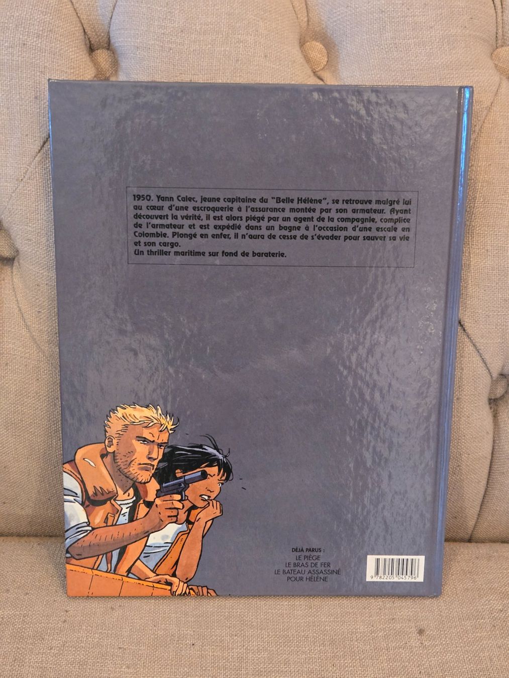 Fumetti: Tramp N°4 - Pour Hélène - EO coté – Usato da Crémines venduto da Blakedrake 1