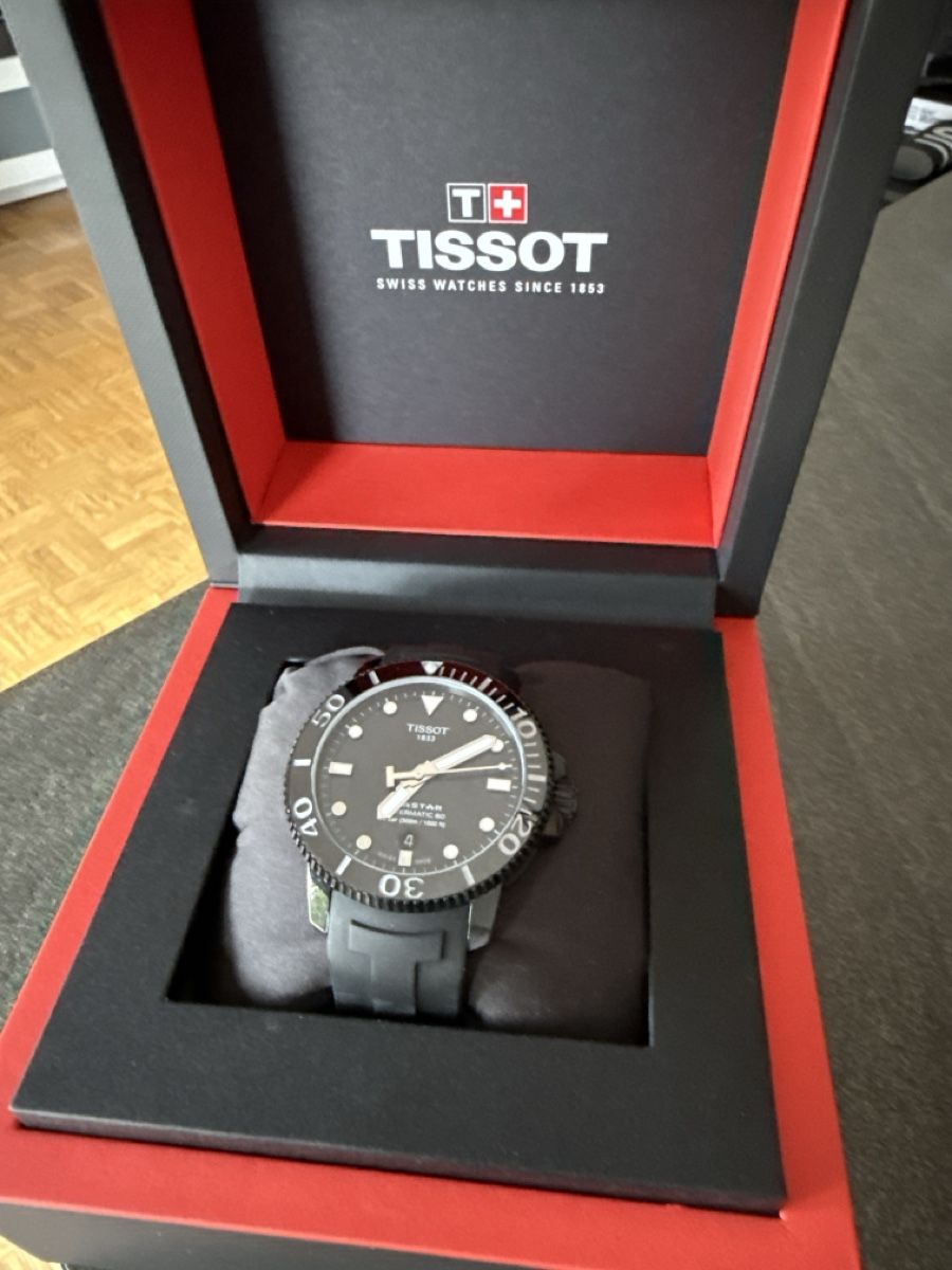 Tissot Uhren: Tissot Seastar 1000 Powermatic 80 – Neu (gemäss Beschreibung) aus Luzern von Chiff