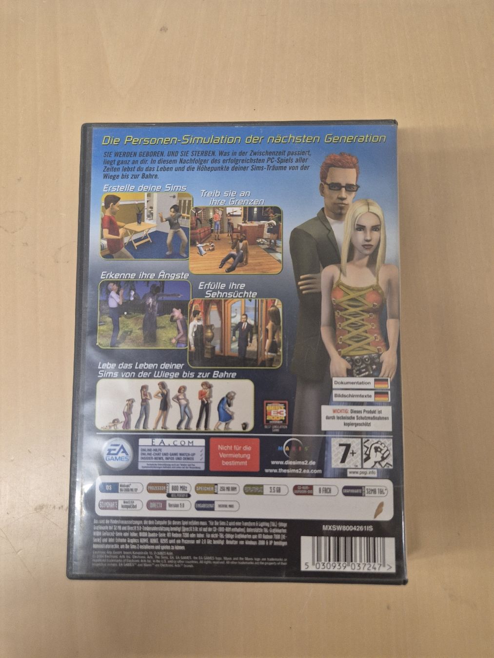 Giochi: Die Sims 2 PC Spiel - Komplett!  – Usato da Tuggen venduto da Santasbag 1