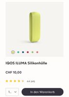 IQOS ILUMA Silikonhülle -50% Rabatt NEU & OVP Citron Yellow
