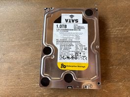 Festplatte HDD WD 1TB
