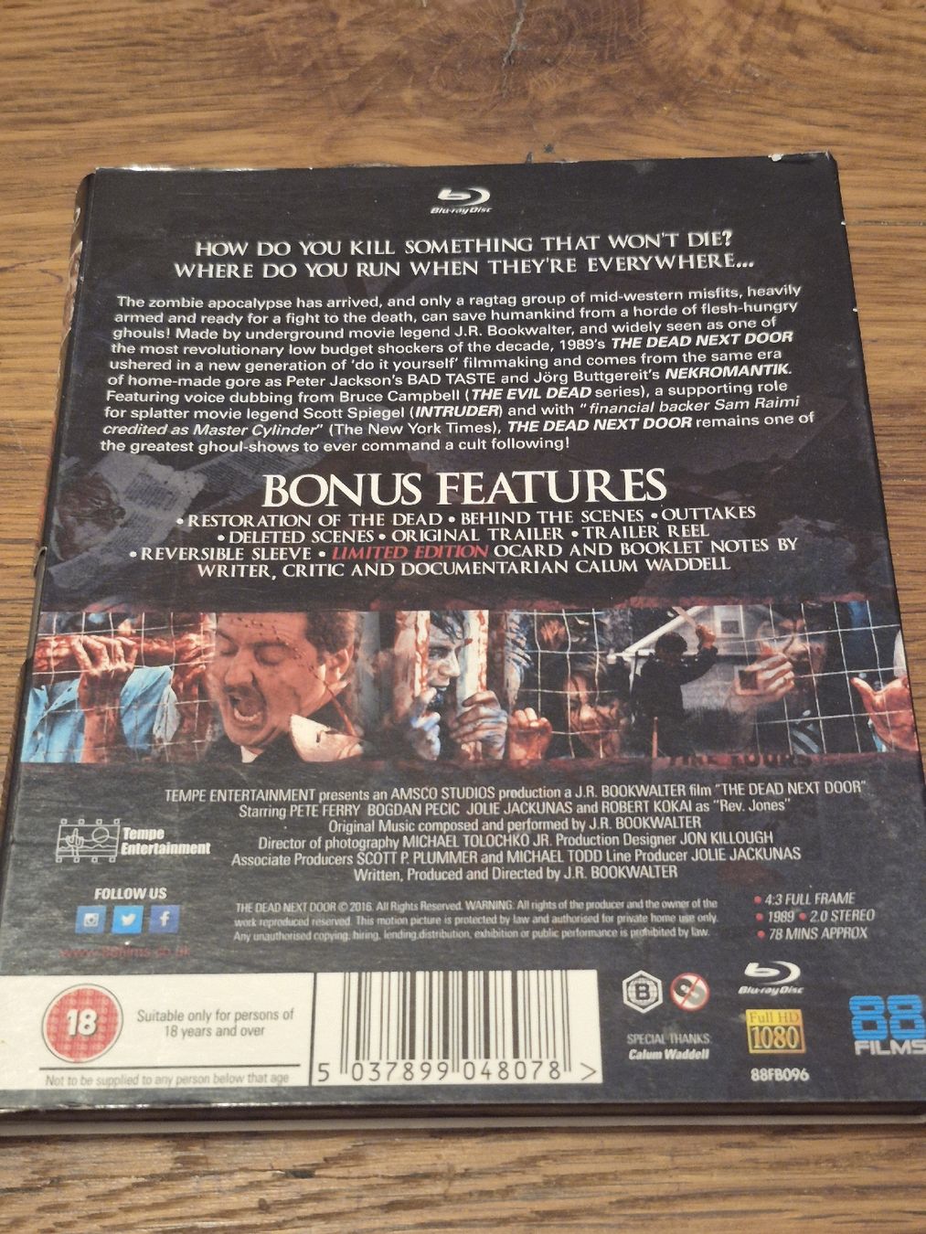 Tutti i DVDs: The Dead Next Door - Blu-ray - Horror – Usato da Oberembrach venduto da giu_7ksd 1