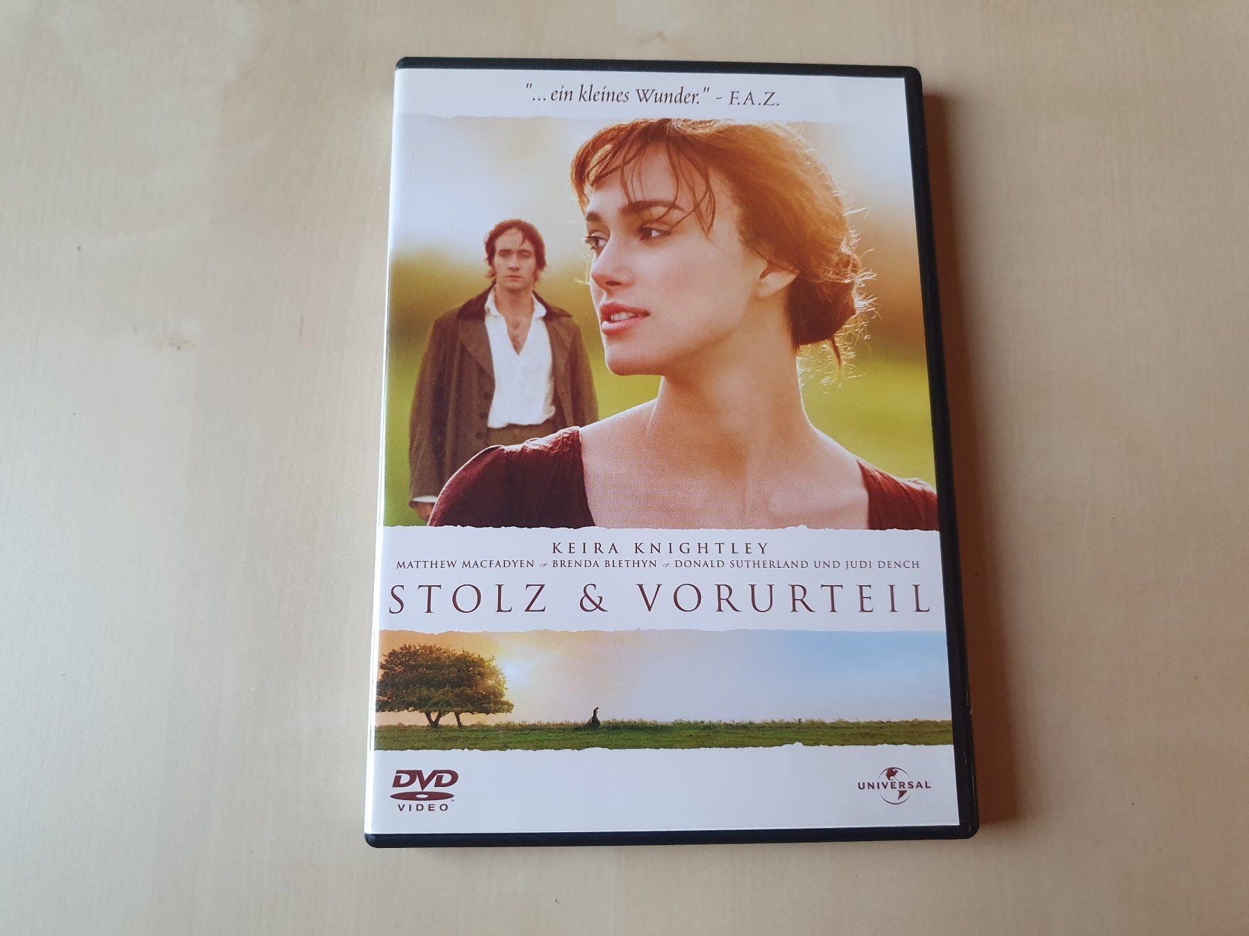 Tutti i DVDs: Stolz & Vorurteil – Usato da Stansstad venduto da collectorsshop