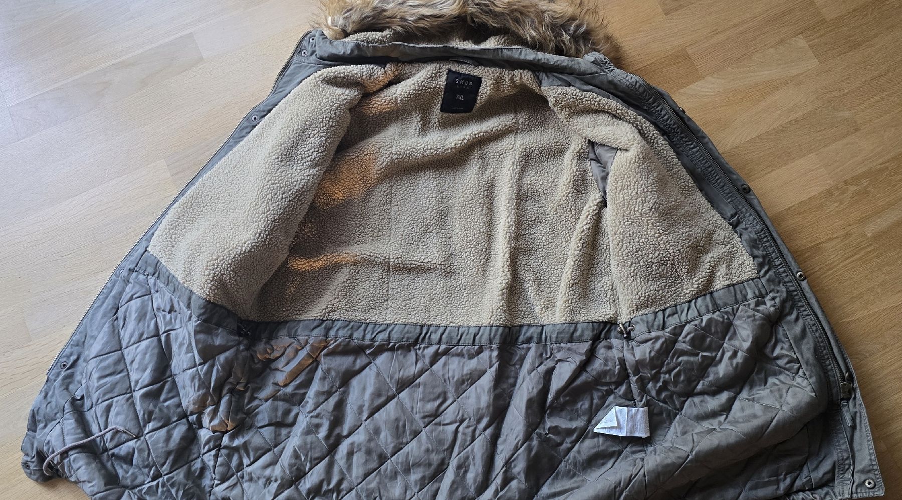 Giacche: Parka Jacke SMOG Grösse XXL – Usato da Kirchberg BE venduto da HotWheelsSammler 3