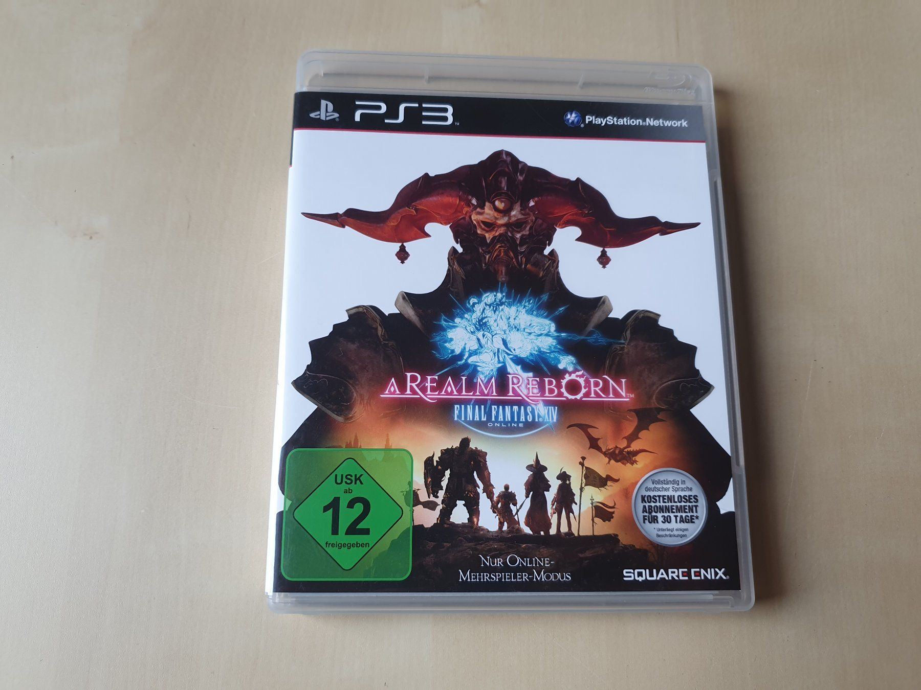 Sony Spiele: Final Fantasy XIV a Realm Reborn – Gebraucht aus Stansstad von collectorsshop
