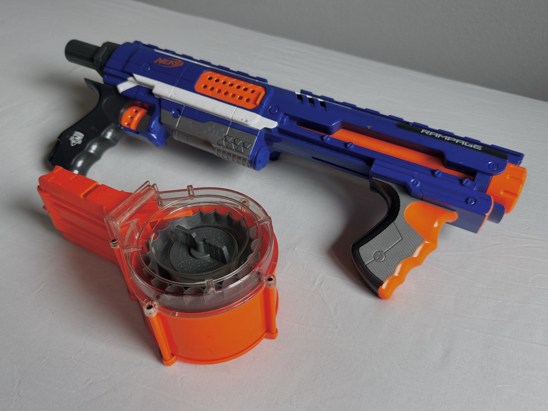 Nerf Spielzeuge: Nerf N-Strike Elite Rampage – Gebraucht aus Vilters von smunksgaard 1