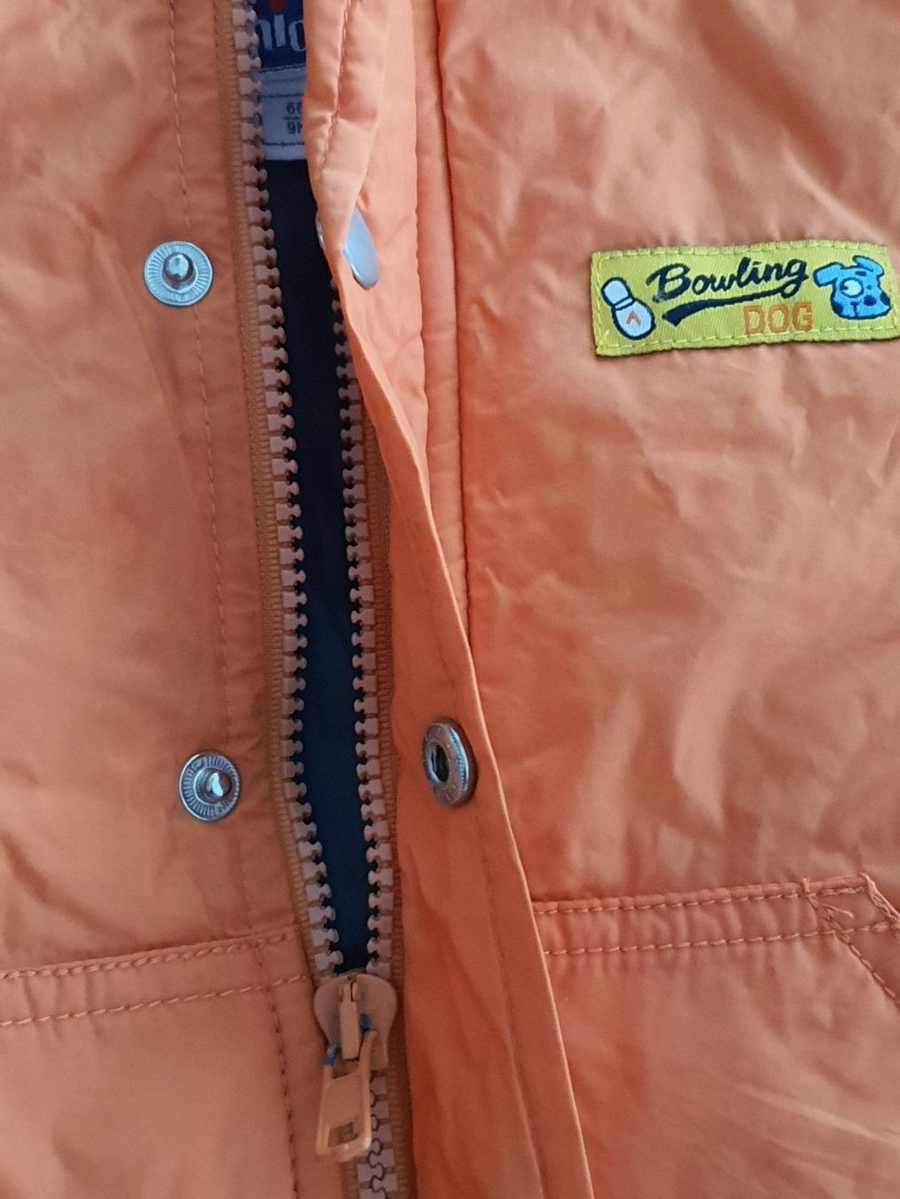 Chicco Jacken & Mäntel: Blouson orange bébé 9 mois (68 cm) Chicco – Gebraucht aus CASLANO von Bebesa 2