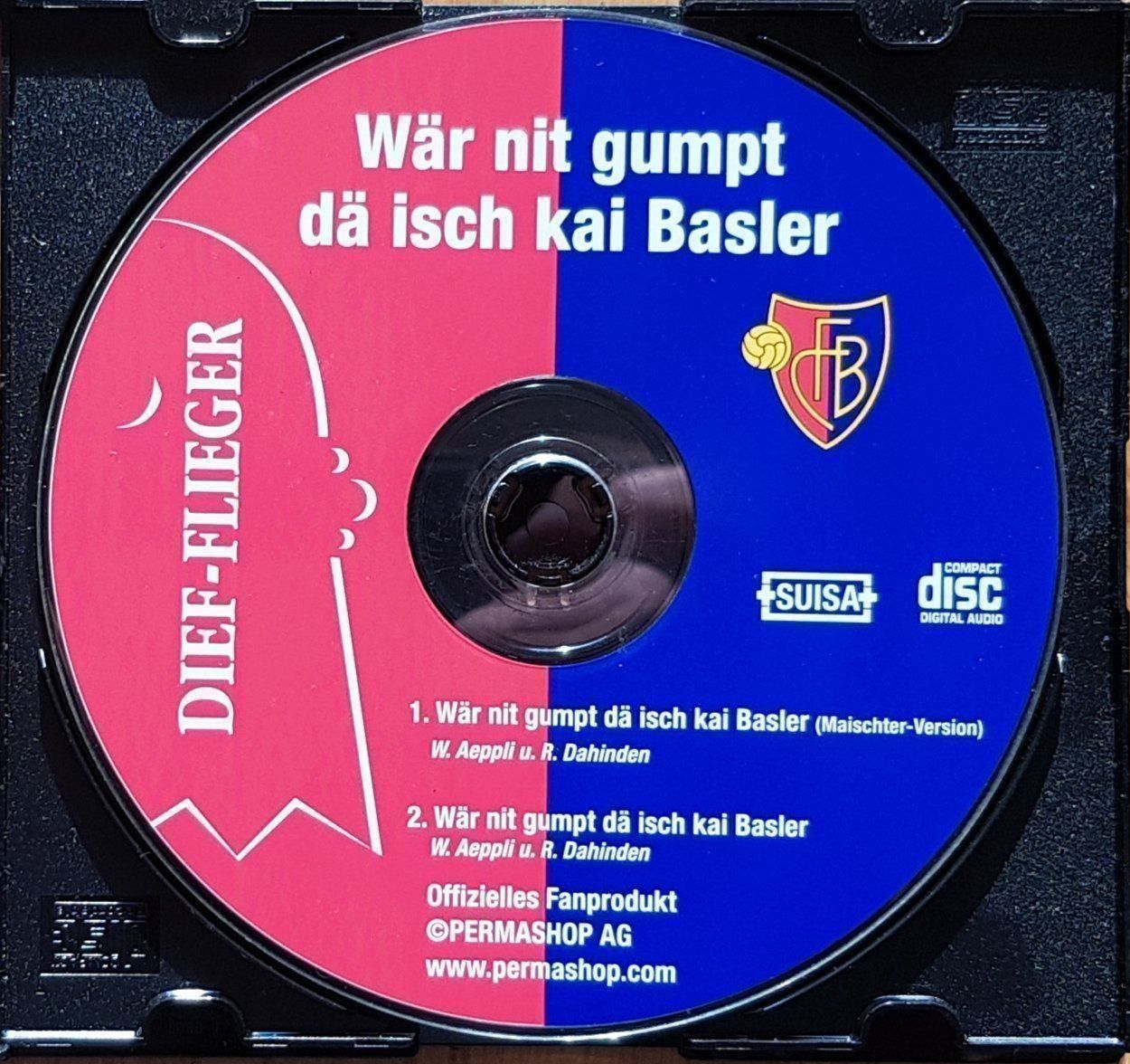 CD: FC Basel CD Wär nit gumt dä isch kai B.. – Usato da Emmenbrücke venduto da Herzog07 1