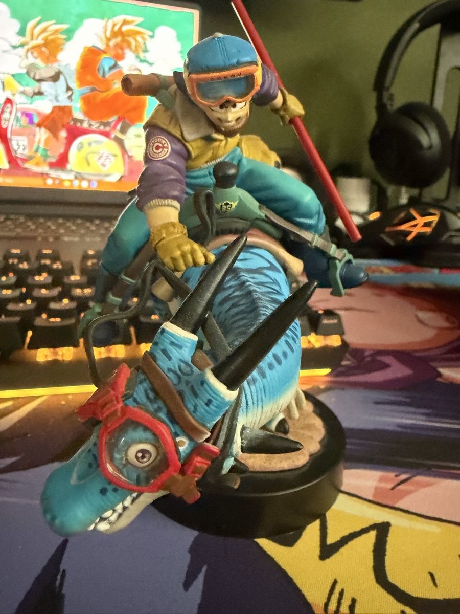 Figuren: Son Goku dinosaur Real Desktop McCoy – Gebraucht aus Giubiasco von Oni05 5