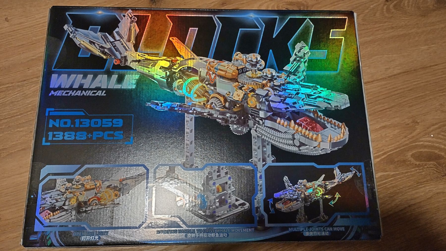 Kit di costruzioni: Mechanischer Wal - MJI Mechanical Whale – Nuovo e nell'imballaggio originale da Menznau venduto da khold82 1