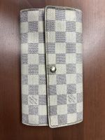Louis Vuitton Portemonnaie Damier Azur Sarah Wallet - MB3087