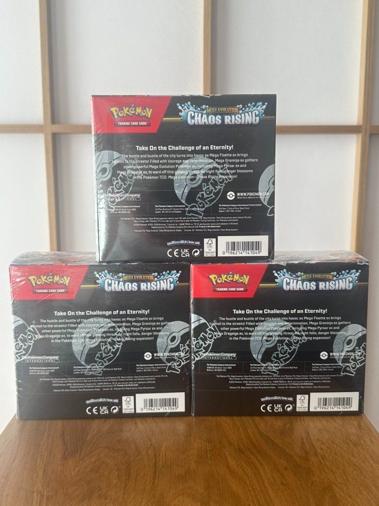 Pokémon Sammelbilder & Trading cards: Pokémon Mega Evolution: Chaos Rising Booster Display -EN- – Neu und originalverpackt aus Härkingen von _JOKA_ 1
