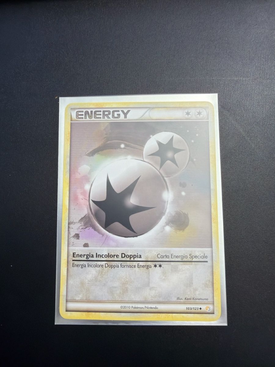 Pokémon Carte collezionabili: Energia Incolore Doppia – Usato da Bioggio venduto da Iannu
