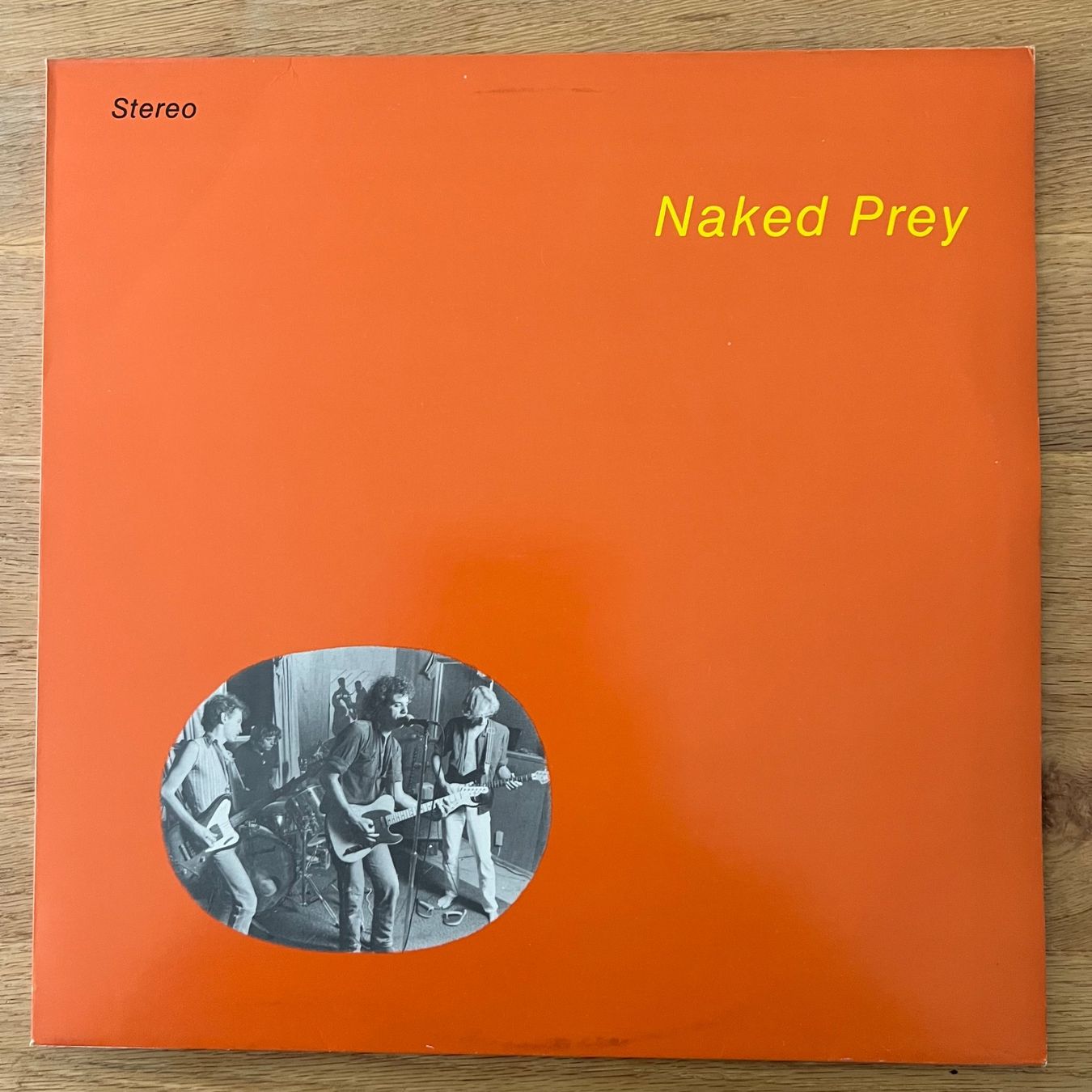 Vinyles: Naked Prey - Same / 1. NL-Press. 1987 - TOP – D'occasion à Gais par soundcave57