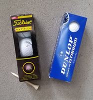 Golfball Set Titleist NXT Tour und Dunlop