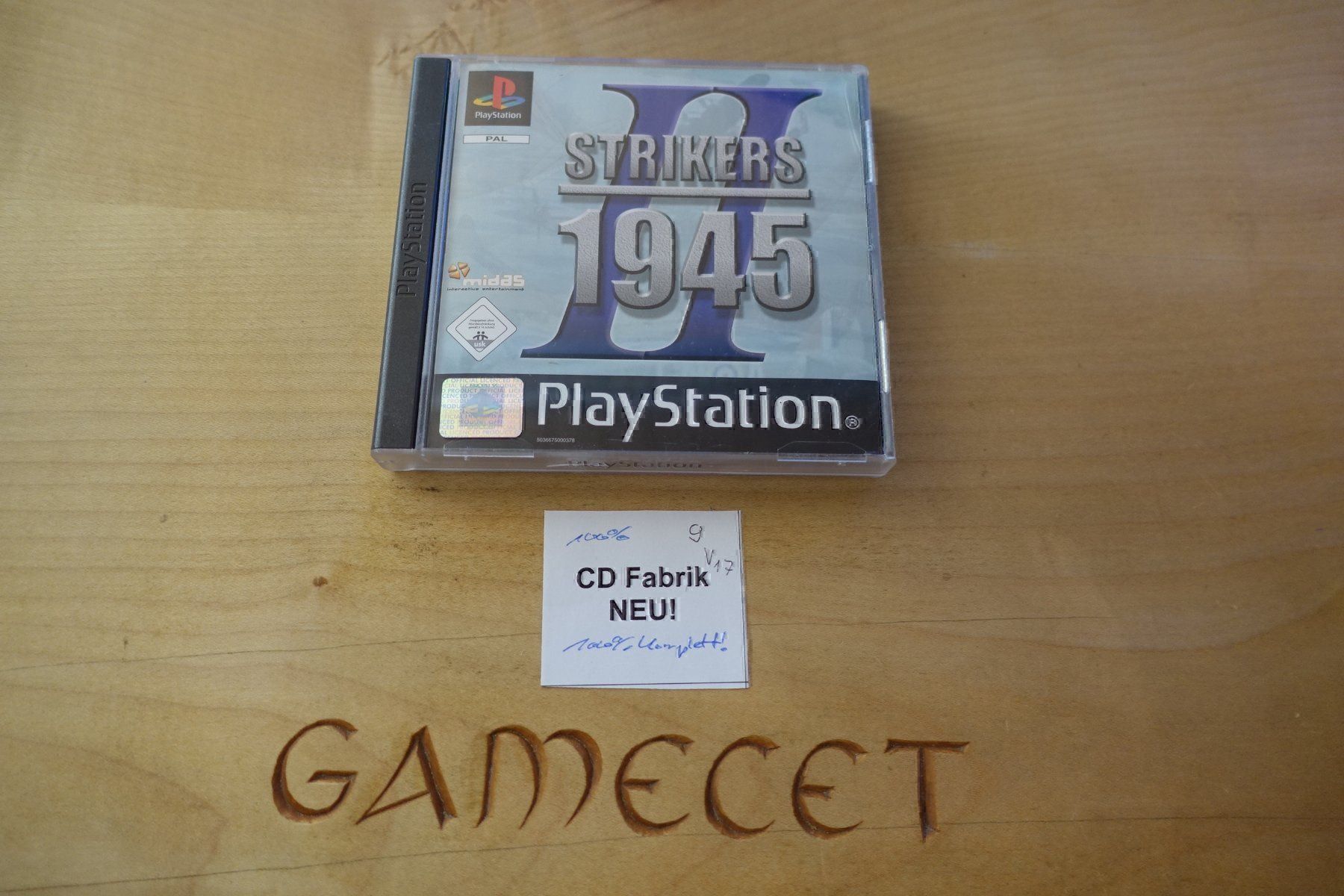 Giochi: Strikers 1945 II – Usato da Steinach venduto da Gamecet