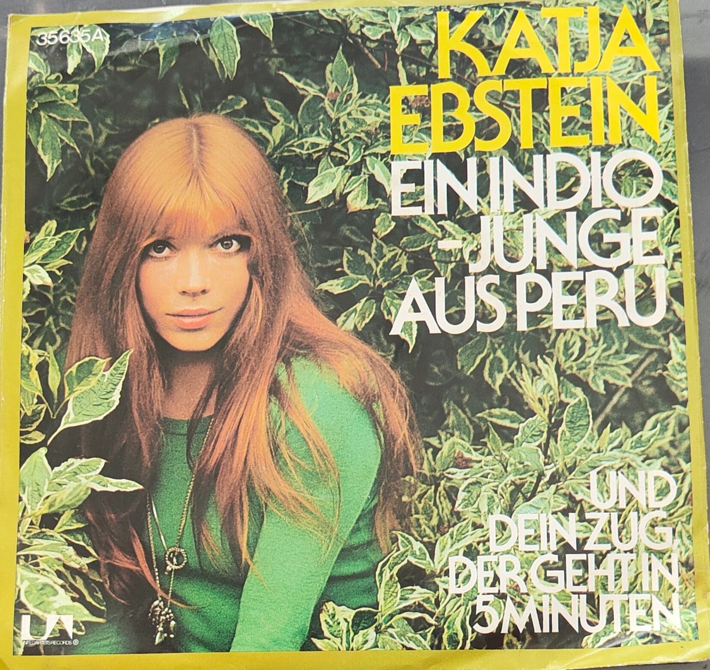 Dischi in vinile: Vinyl Single Katja Ebstein - Ein Indio Junge aus Peru – Usato da Langenthal venduto da Modo39